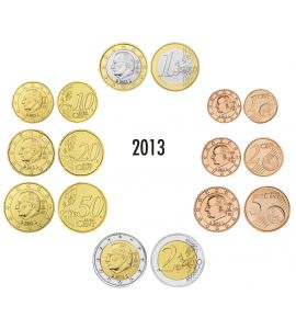 Belgien Euro-KMS 2013