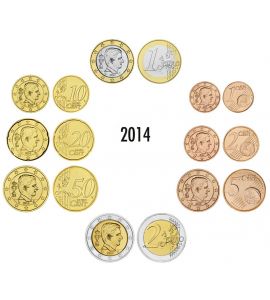 Belgien  Euro-KMS 2014