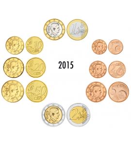 Belgien Euro-KMS 2015