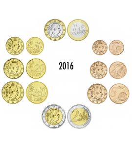 Belgien Euro-KMS 2016