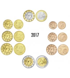 Belgien Euro-KMS 2017