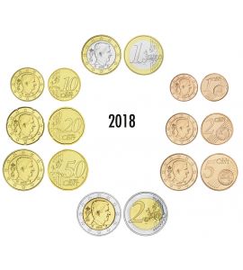 Belgien Euro-KMS 2018