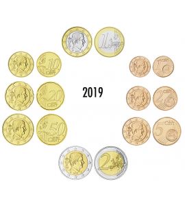 Belgien Euro-KMS 2019