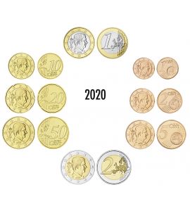 Belgien Euro-KMS 2020