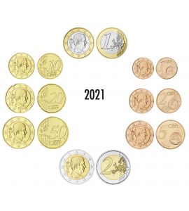 Belgien Euro-KMS 2021