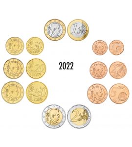 Belgien Euro-KMS 2022