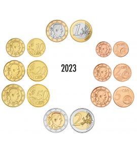 Belgien Euro-KMS 2023