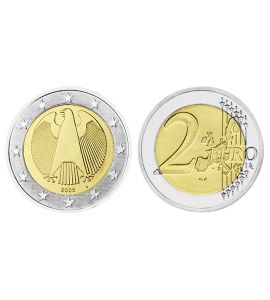 2 Euro Deutschland 2005
