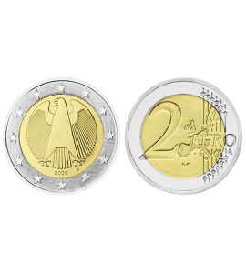 2 Euro Deutschland 2006