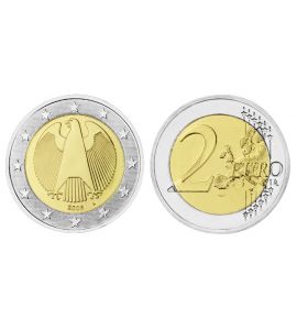 2 Euro Deutschland 2008