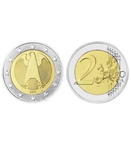 2 Euro Deutschland 2011