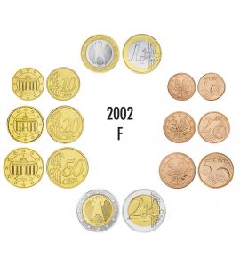 Deutschland Euro-KMS 2002