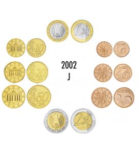 Deutschland Euro-KMS 2002