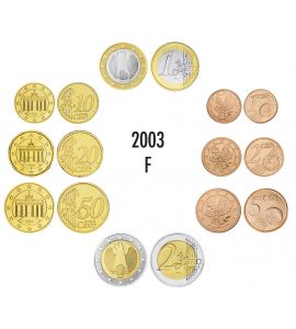 Deutschland Euro-KMS 2003