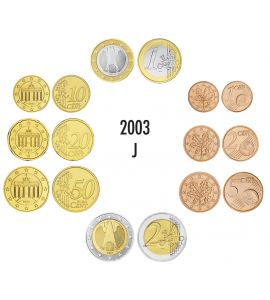 Deutschland Euro-KMS 2003