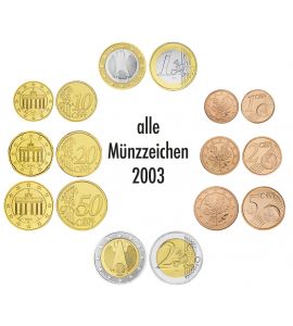 Deutschland Euro-KMS 2003