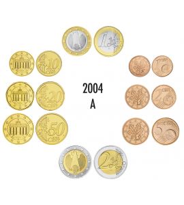 Deutschland Euro-KMS 2004