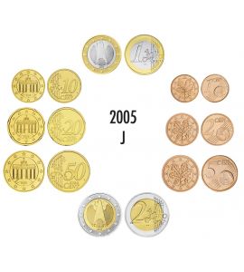 Deutschland Euro-KMS 2005