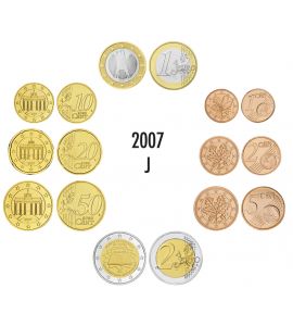 Deutschland Euro-KMS 2007