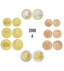 Deutschland Euro-KMS 2008