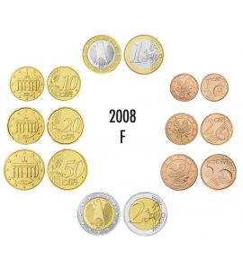 Deutschland Euro-KMS 2008