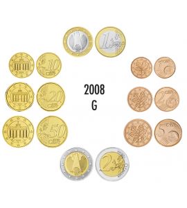 Deutschland Euro-KMS 2008