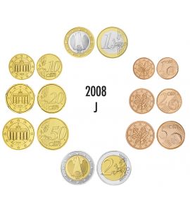 Deutschland Euro-KMS 2008