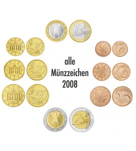 Deutschland Euro-KMS 2008