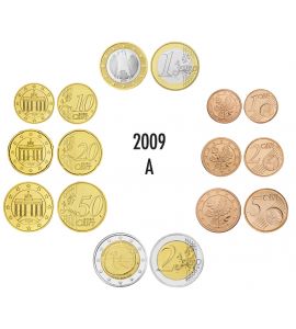 Deutschland Euro-KMS 2009