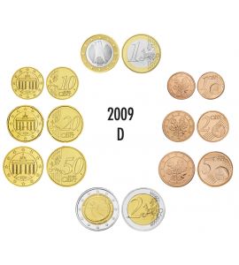 Deutschland Euro-KMS 2009