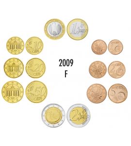 Deutschland Euro-KMS 2009