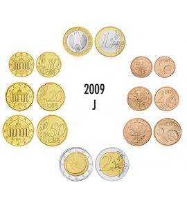 Deutschland Euro-KMS 2009