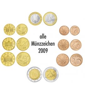 Deutschland Euro-KMS 2009