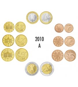 Deutschland Euro-KMS 2010