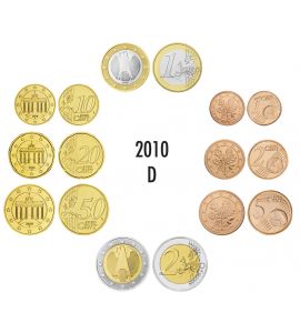 Deutschland Euro-KMS 2010