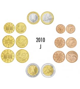 Deutschland Euro-KMS 2010