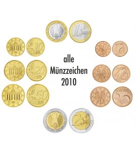 Deutschland Euro-KMS 2010