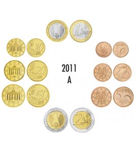 Deutschland Euro-KMS 2011