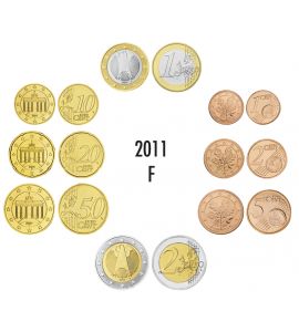 Deutschland Euro-KMS 2011