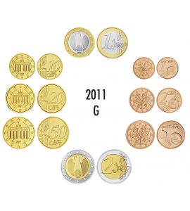 Deutschland Euro-KMS 2011