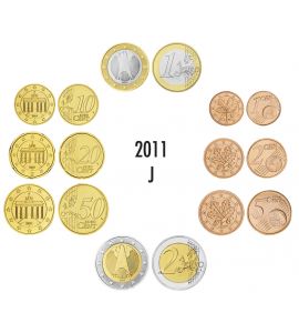 Deutschland Euro-KMS 2011