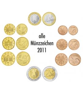 Deutschland Euro-KMS 2011