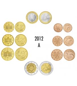 Deutschland Euro-KMS 2012