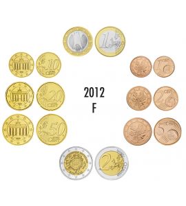Deutschland Euro-KMS 2012