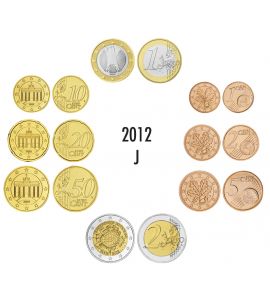 Deutschland Euro-KMS 2012