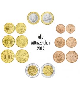 Deutschland Euro-KMS 2012
