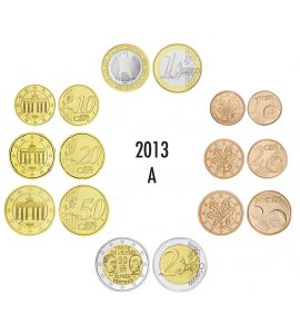 Deutschland Euro-KMS 2013