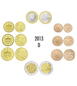 Deutschland Euro-KMS 2013