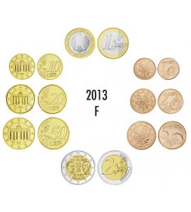 Deutschland Euro-KMS 2013