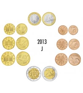 Deutschland Euro-KMS 2013